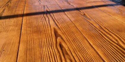 Beton amprentat pentru marginea piscinelor in Timisoara