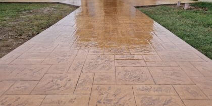 Pentru intrare de acces si intrare garaj in Timisoara